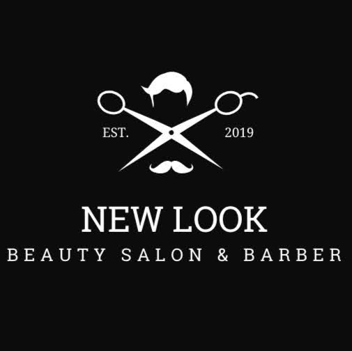 New Look beauty salon & Barber logo