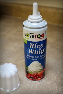 Soyatoo Rice Whipped Cream
