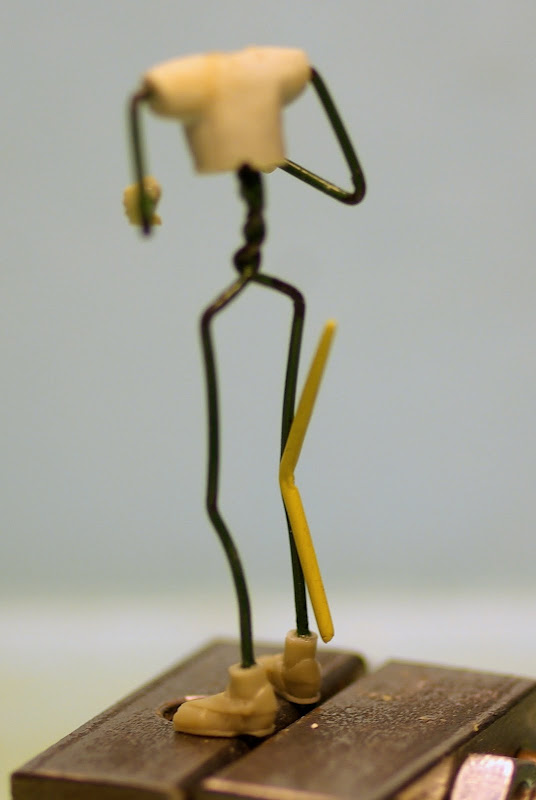 sculpture figurine - Sculpture d'une figurine (technique 2), par gdt _IGP5577