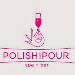 Polish and Pour Old Town logo
