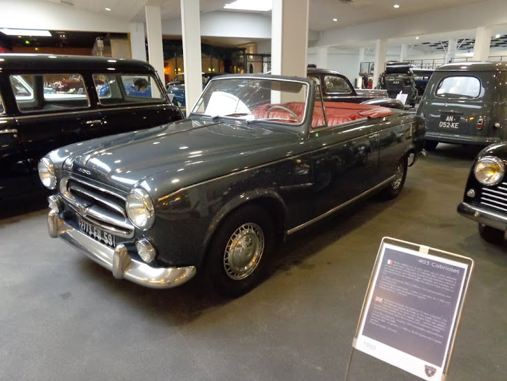 Musée de l'aventure Peugeot à Sochaux DSC01339