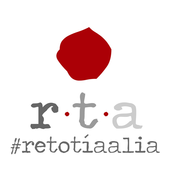 Logo reto tía Alia Logo reto tía Alia