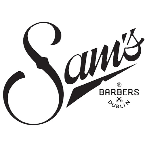 Sam's Barbers logo