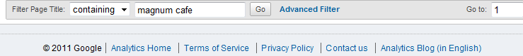 Sidebar Google Analytics Sidebar Google Analytics