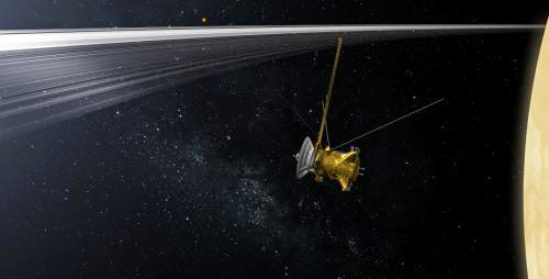 Cassini Names Final Mission Phase Its Grand Finale