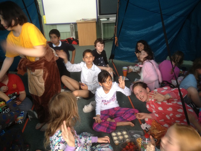 P6C End of Term Party – Sciennes Primary School