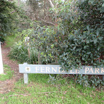 Ferndale Park sign (56099)