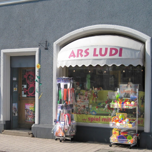 ARS LUDI Spielwaren logo