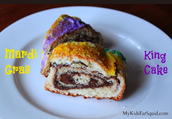 Mardi Gras King Cake recipe