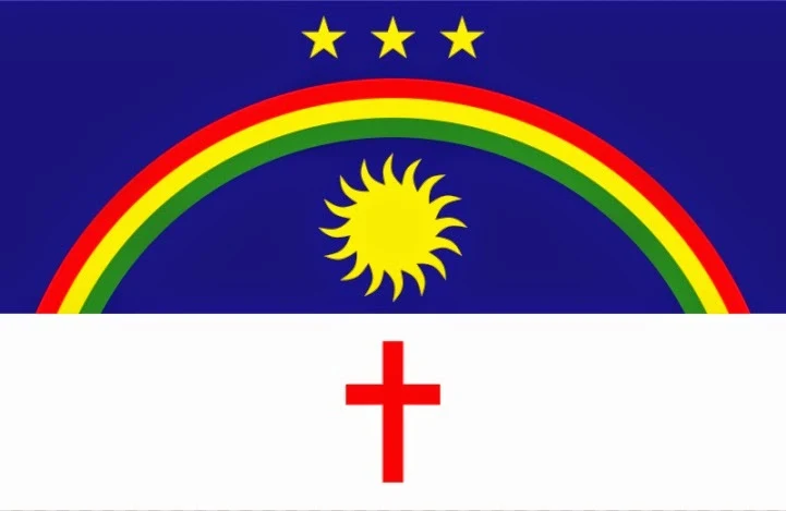Bandeira da Revolução Pernambucana de 1817