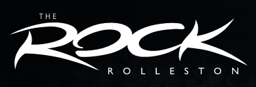 The Rock Rolleston logo