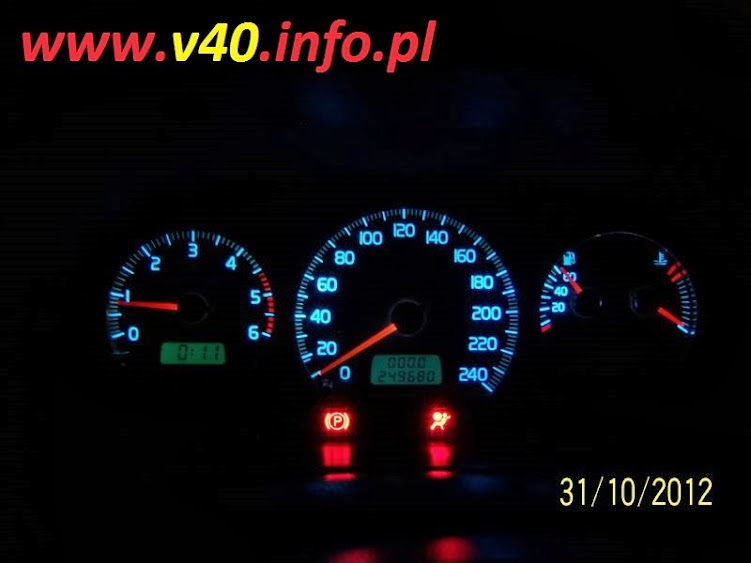 S40 V40 95-99] Zmiana Koloru Zegarów - Strona 2 - Nowe Forum Volvo V40 S40 I Pokrewnych, Dołacz Do Nas!