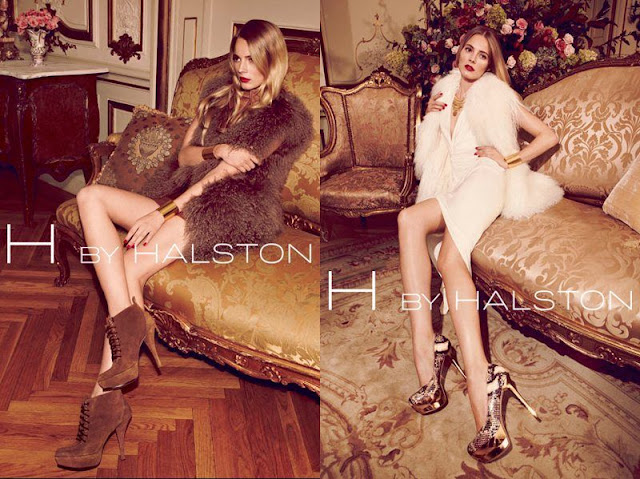 H by Halston Holiday 2011 campaign