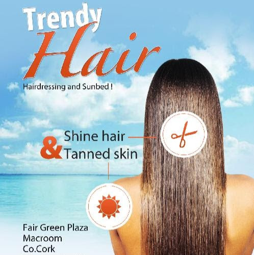 Trendy Hair logo