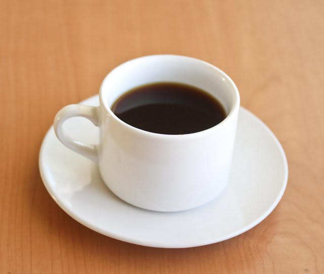 photo of a cup of coffee