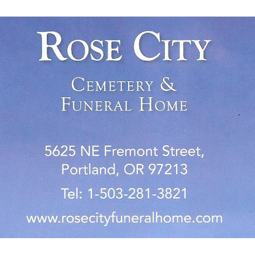 Rose City Cemetery & Funeral Home logo
