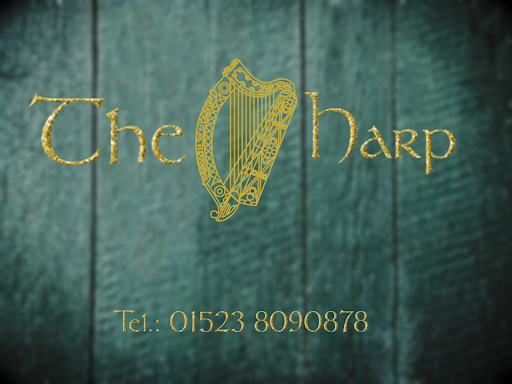 The Harp logo
