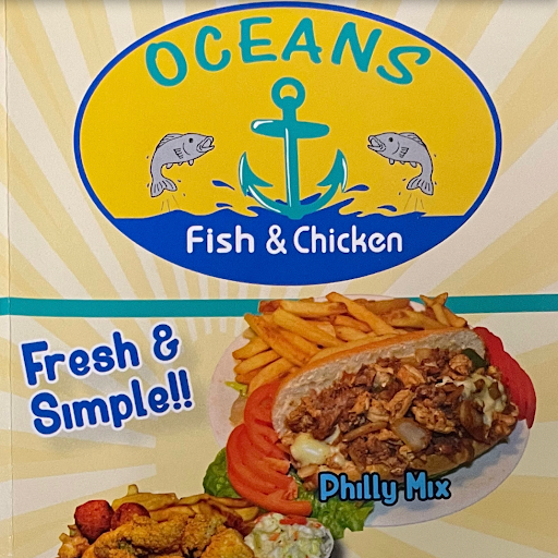 Ocean's Fish & Chicken logo