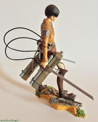 Attack on Titan Sentinel Levi BRAVE-ACT Review Photo 9