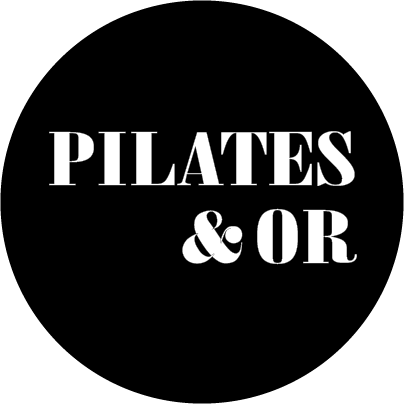 Pilates & Or logo