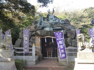 竜宮大神 江島神社 奥津宮