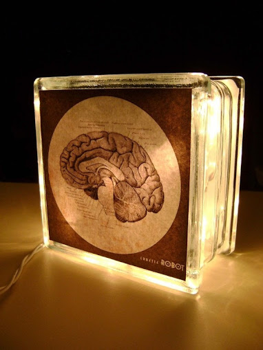 Vintage Anatomical Brain