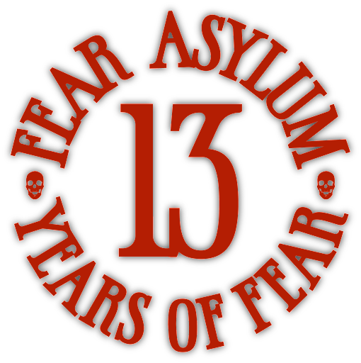 Fear Asylum Haunted House logo