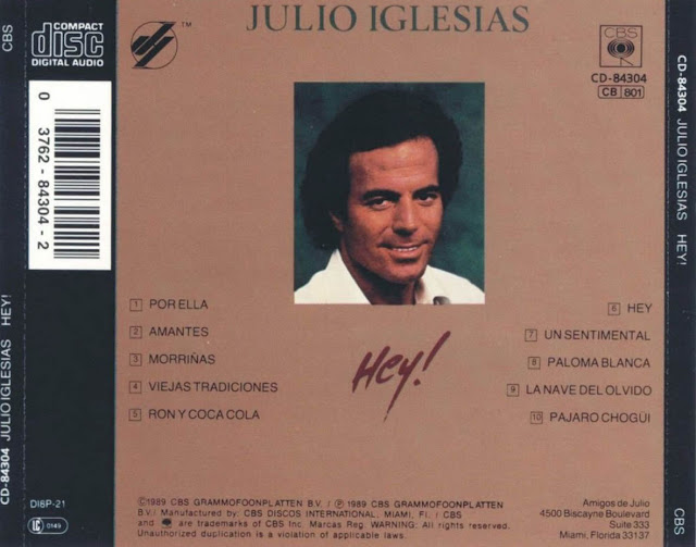 Песню хулио натали. Julio Iglesias 1980 Hey!. Julio Iglesias - Hey!. Julio Iglesias Grand collection. Хулио Иглесиас Натали.