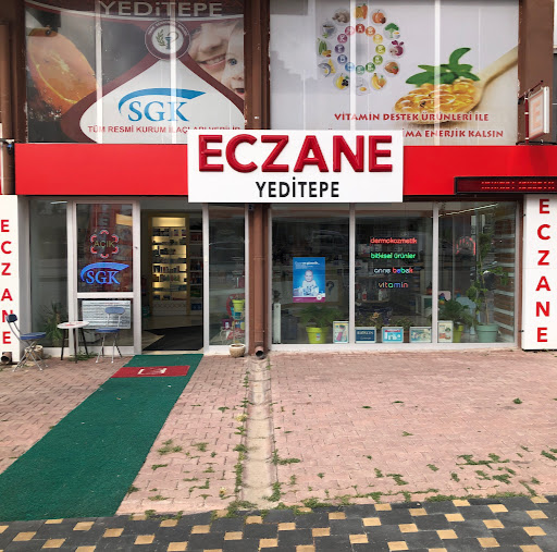 Yeditepe Eczanesi logo