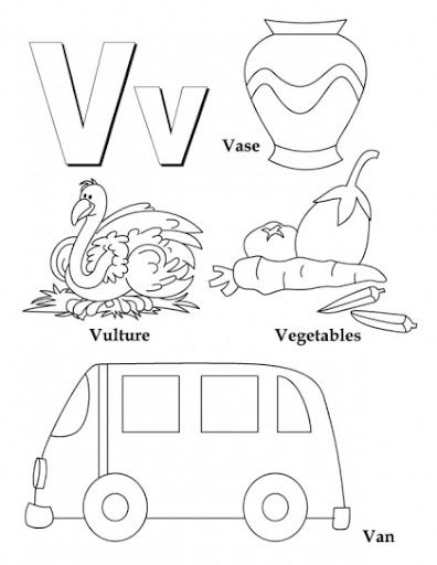 Letter V Preschool