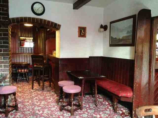 Nottingham Pubs: Old Pear Tree