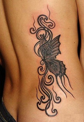 butterfly tattoos
