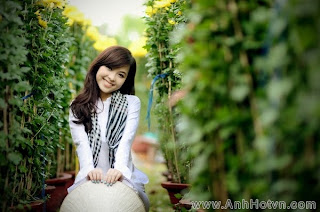 Bộ ảnh áo dài Việt P4