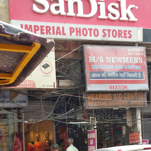 Imperial Photo Store, 10,Opposite State Bank Of India, چاندنی چوک, Clock Market, New Lajpat Rai Market, Old Delhi, New Delhi, Delhi 110006, India, Camera_shop, state DL
