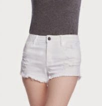 <br />Clio Couture Women's High Waisted Denim Shorts