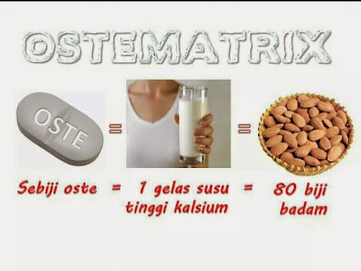 Ostematrix Shaklee merupakan vitamin yang membekalkan kalsium dan juga magnesium yang cukup untuk kita. image