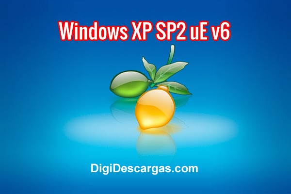 Windows XP SP2 uE v6