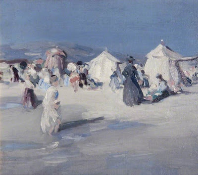 John Duncan Fergusson - Grey Day Paris Plage