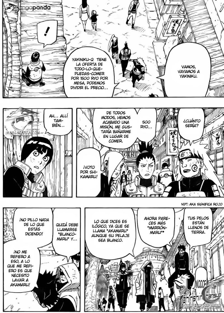 Naruto Road To Ninja One-Shot [Manga] 09