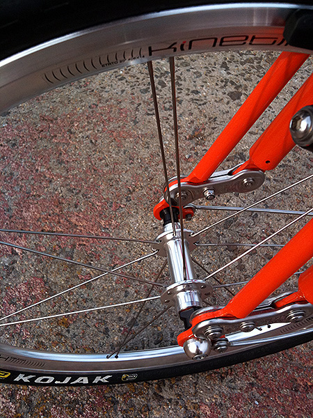Using Dahon Kinetix Pro or Comp wheel on other bikes - Bike Forums