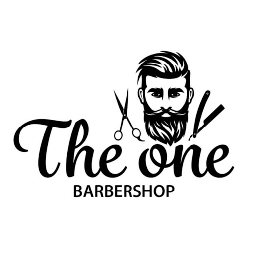 The one Barbershop logo