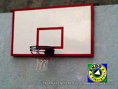 Jual Papan Basket dan Ring Basket - ENDO FIBERGLASSS