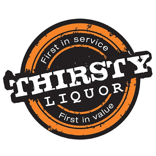 Thirsty Liquor Papakura logo