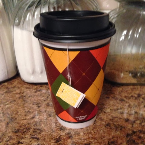 coffee cup with lid