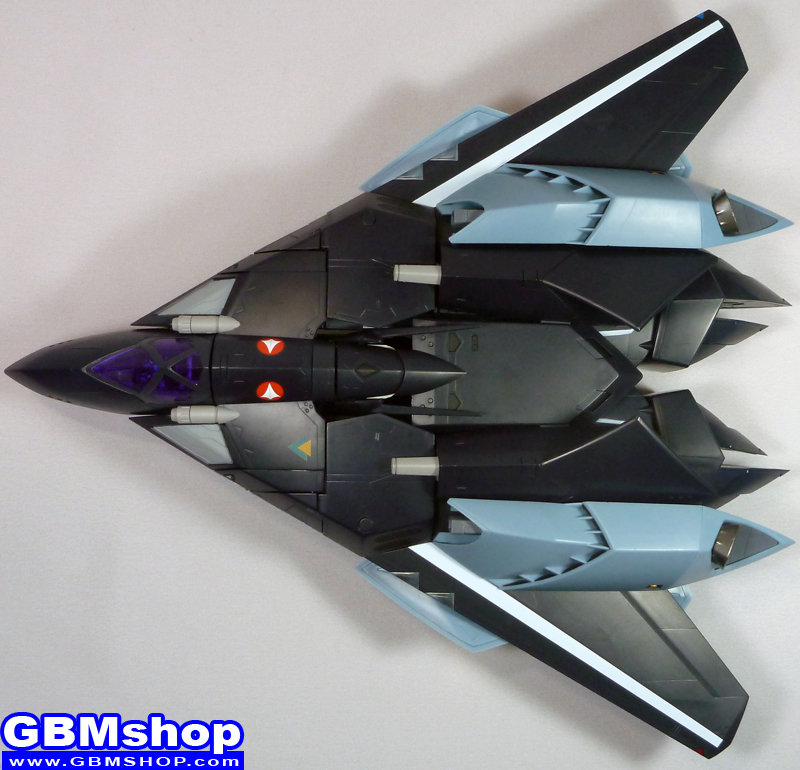 Macross 7 VF-17D Super Nightmare Fighter Mode