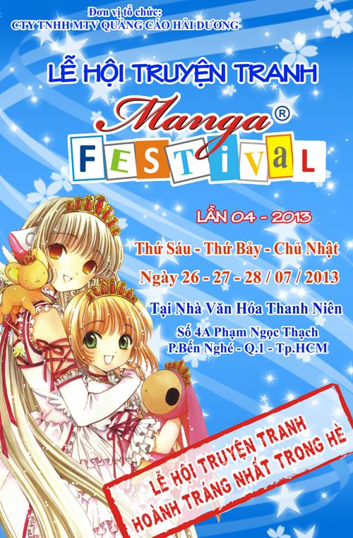 Manga festival lần thứ 4 tại nhà văn hóa thanh niên | Kênh Sinh Viên