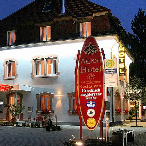 Hotel Restaurant Axion logo