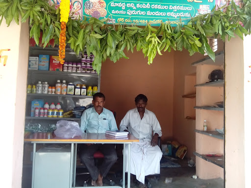 Vijayalakshmi Seeds And Pesticides Shop, Door Number 15/484, State Highway 31, Near Ambedkar Statue, Kamalapuram, Andhra Pradesh 516289, India, Agriculture_Store, state AP