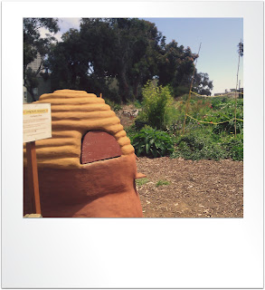 The Cob Beehive Oven at Hayes Valley Farm by Miguel Elliot