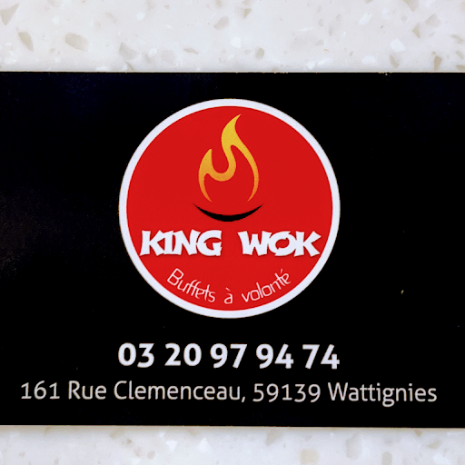King Wok logo